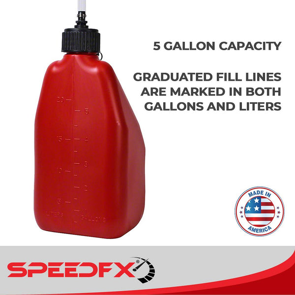 SpeedFX 5 Gallon Utility Jug (MPN: 8830)