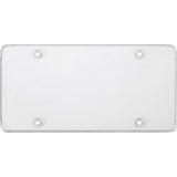 Clear Tuf Flat Shield License Plate Cover (MPN: 76100)