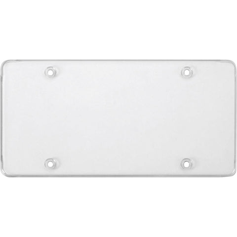 Clear Tuf Flat Shield License Plate Cover (MPN: 76100)