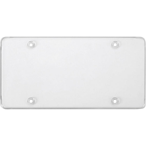 Clear Tuf Flat Shield License Plate Cover (MPN: 76100)