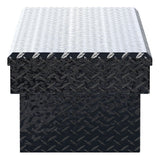 UWS 66-Inch Gloss Black Heavy-Wall Aluminum Truck Tool Box (MPN: EC10382)
