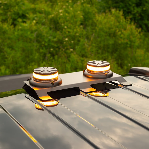 Putco Round Dual Beacon Strobe Light (MPN: 950211-01)
