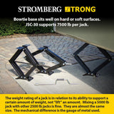 Stromberg Carlson Scissor Jack (MPN: JSC-30-IND)