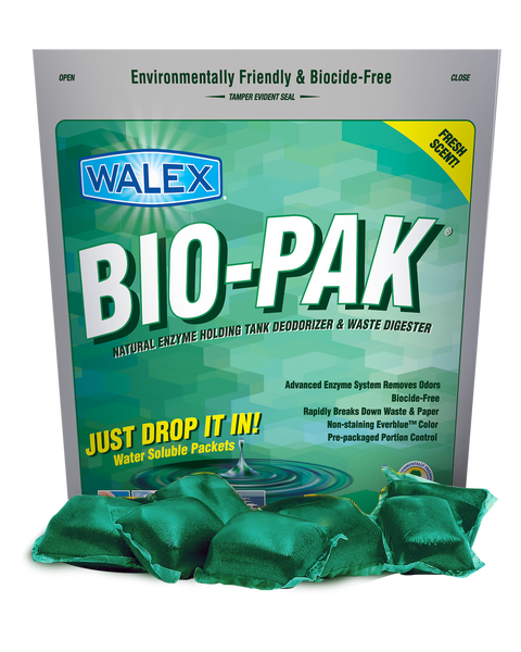 Walex Bio-Pak Waste Holding Tank Treatment (MPN: BIOPP2)