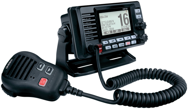 Uniden VHF Radio Fixed Mount (MPN: UM725GBT BK)