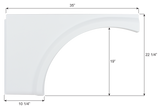 Icon Fender Skirt for Thor Avanti Models (MPN: 16770)