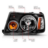 AnzoUSA Projector Headlight Assembly (MPN: 111152)