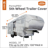 Classic Accessories PermaPRO Travel Trailer Cover (MPN: 80-317-161001-RT)