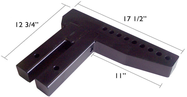 Torklift Weight Distribution Hitch Shank (MPN: M9011)