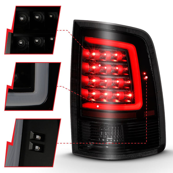 AnzoUSA Tail Light Assembly (MPN: 311319)