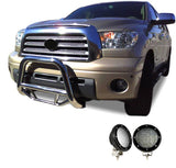 Black Horse Off Road Bull Bar (MPN: MBS-TOD1009-PLFB)
