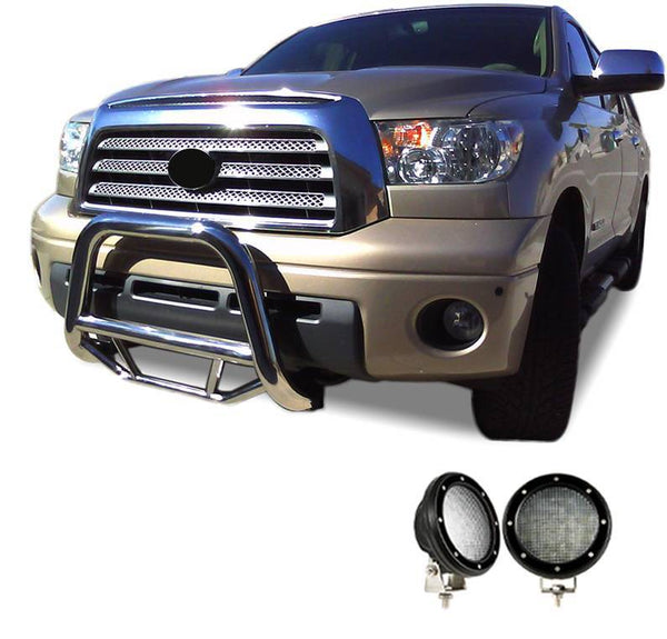 Black Horse Off Road Bull Bar (MPN: MBS-TOD1009-PLFB)