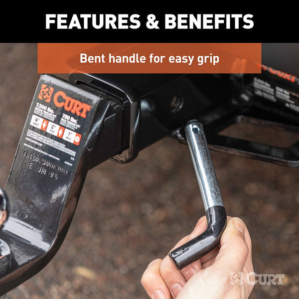CURT Trailer Hitch Pin (MPN: 21510)