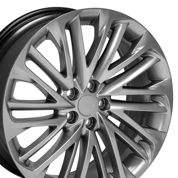 OE Wheels LX58 Aluminum Wheel (MPN: LX58-20080-5450-30HS)