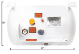 Flame King Propane Tank (MPN: YSN20.3TH)