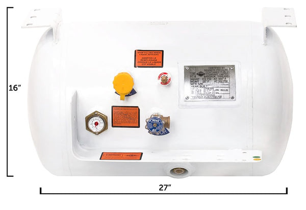 Flame King Propane Tank (MPN: YSN20.3TH)