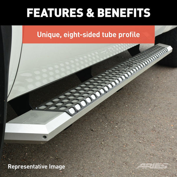 Aries AdvantEDGE Running Board Component (MPN: 2055891)