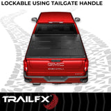 TrailFX Tonneau Cover (MPN: TFX1528)