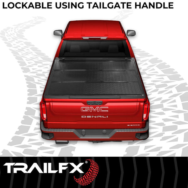TrailFX Tonneau Cover (MPN: TFX1528)