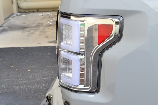 Recon Accessories Tail Light Assembly (MPN: 264268CL)