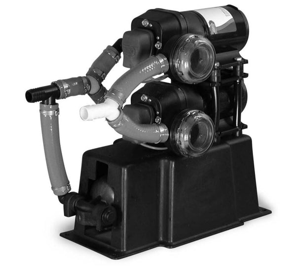 Jabsco Fresh Water Pump Dual Max Series (MPN: 31670-0094)