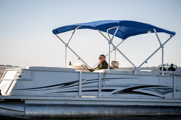 Carver Boat Bimini Top (MPN: SD50517CF-UBL-13)