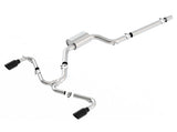 Borla Cat-Back Exhaust System Kit (MPN: 140750BC)