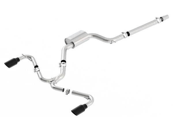 Borla Cat-Back Exhaust System Kit (MPN: 140750BC)