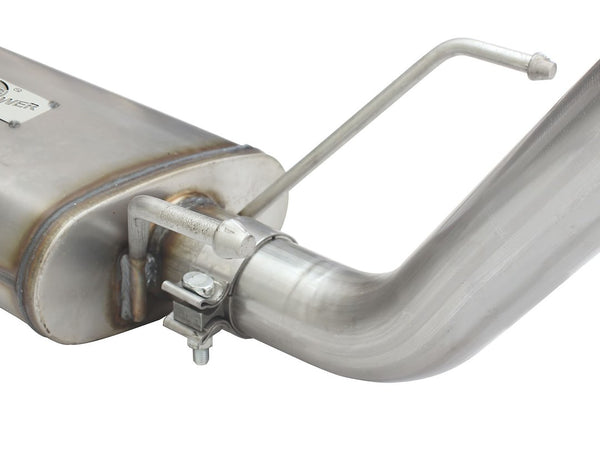 Advanced FLOW Engineering Exhaust System Kit (MPN: 49-46024-P)