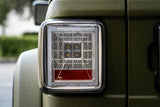 Recon Tail Light Assembly (MPN: 264237CL)