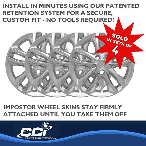 Coast To Coast Impostor Wheel Skin 17 Inch (MPN: IWCIMP406X)