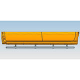 Black Horse Off Road Peerless Running Board (MPN: PR-G379BK)
