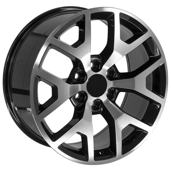 OE Wheels CV92 Aluminum Wheel (MPN: CV92-22090-6550-31MB)
