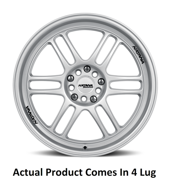 Katana Racing Wheels KR02 (MPN: KR02-177502GS)