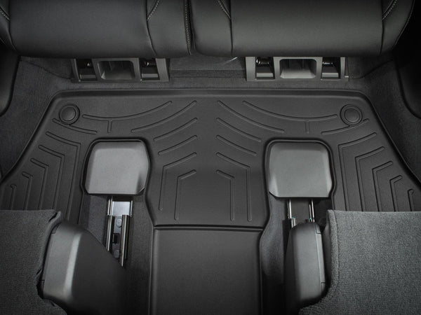 WeatherTech FloorLiner Black Molded Fit (MPN: 441696-1-2-3)