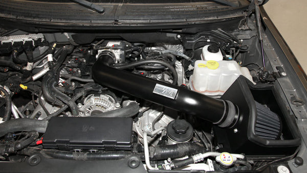 K&N Blackhawk Induction Air Intake System (MPN: 71-2584)