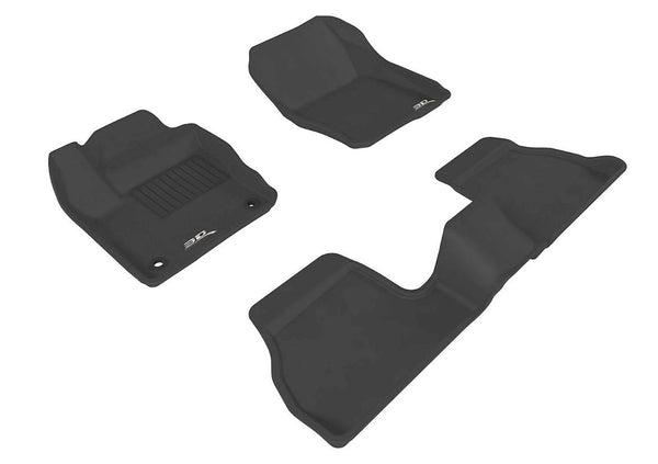3D Mats KAGU Custom Fit Floor Liner (MPN: L1FR02901509)