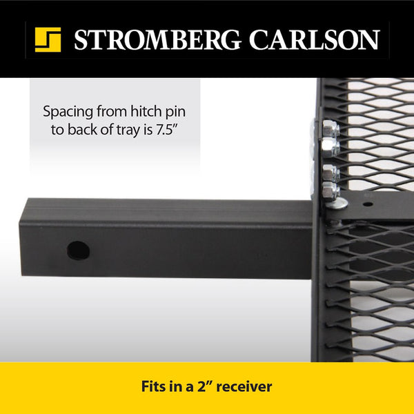 Stromberg Carlson Trailer Hitch Cargo Carrier (MPN: CC-100)