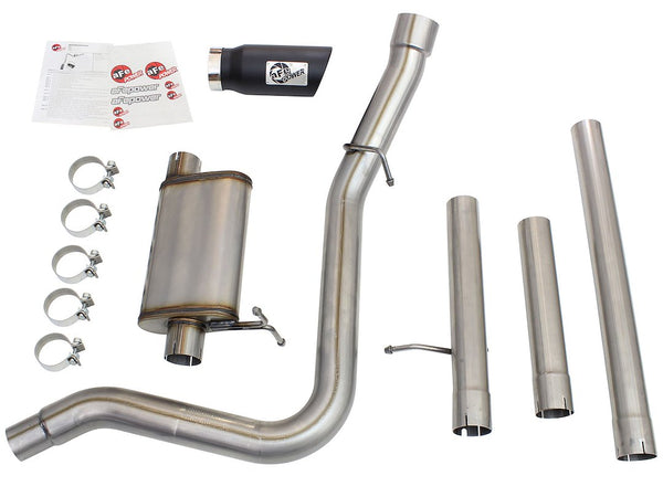 aFe Power Mach Force XP Cat Back Exhaust System (MPN: 49-43076-B)