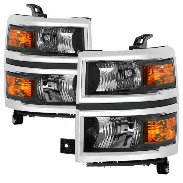 Xtune Headlight Assembly (MPN: 9042447)
