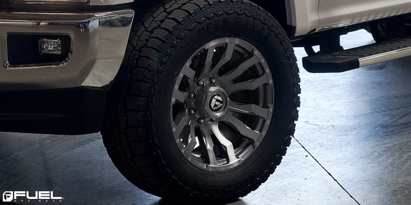 Fuel Off Road Wheel D693 (MPN: D69320208947)