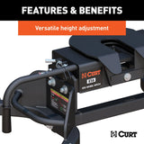 CURT E16 Fifth Wheel Trailer Hitch (MPN: 16041)