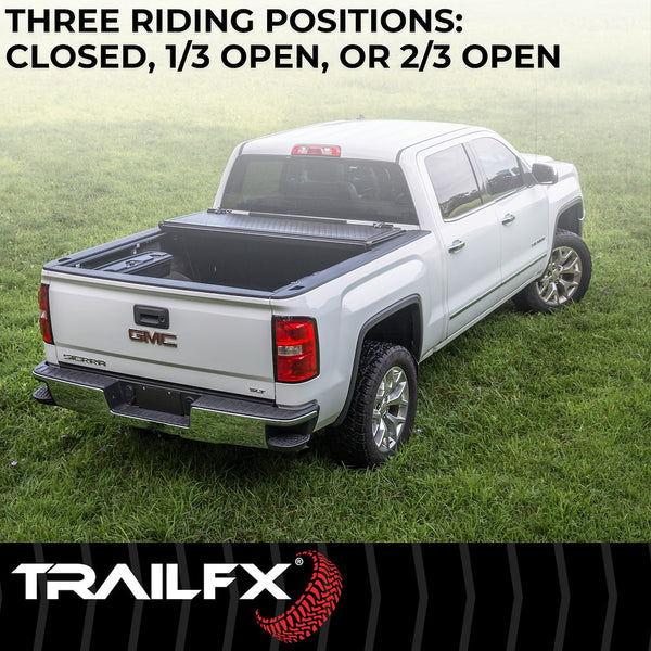 TrailFX TFX Standard Flush Tri-Fold Tonneau Cover (MPN: TFX2521)