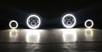 Quake LED Headlight Assembly (MPN: QTE968)