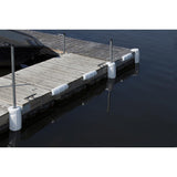 Attwood Marine SoftSide Slide-On Post Dock Guard (MPN: 93533-1)