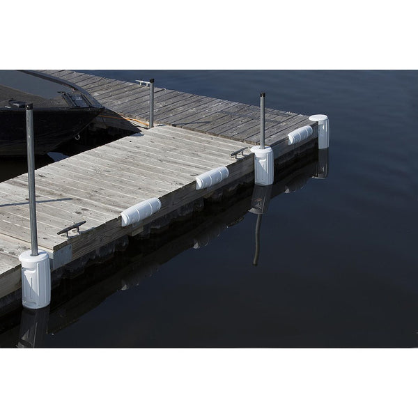 Attwood Marine SoftSide Slide-On Post Dock Guard (MPN: 93533-1)