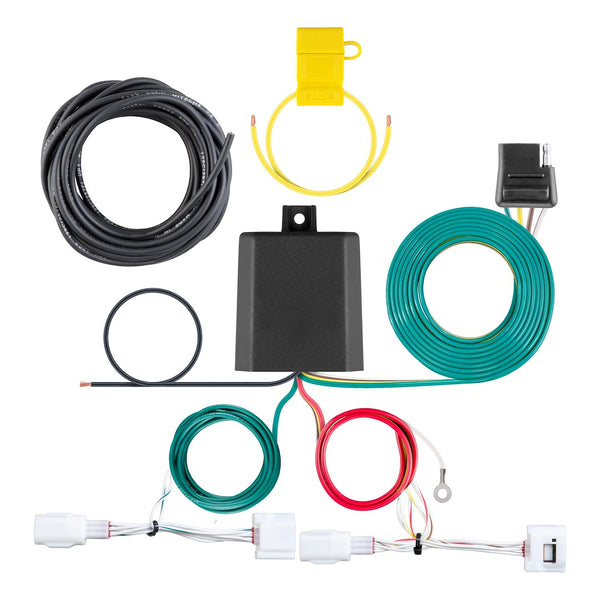 Curt Trailer Wiring Connector for Subaru Legacy (MPN: 56450)