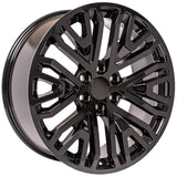 OE Wheels CV37 22 Inch Wheel (MPN: CV37-22090-6550-28B)