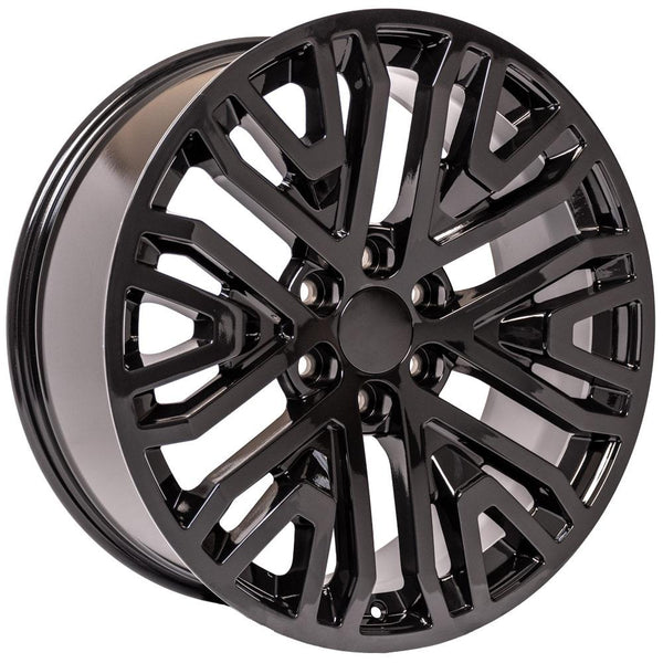 OE Wheels CV37 22 Inch Wheel (MPN: CV37-22090-6550-28B)