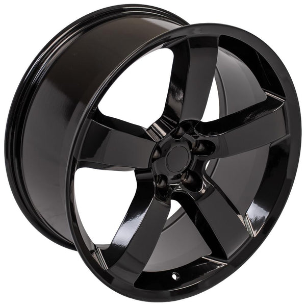 OE Wheels DG04 Gloss Black Aluminum Wheel (MPN: DG04-20090-5115-20B)